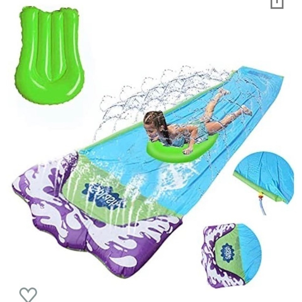NWT-EPROSMIN-WATER SLIDE FOR KIDS AND ADULTS